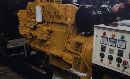 Jual Genset CaterPillar Bekas Murah Rekondisi Bergaransi