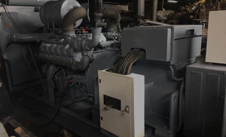 Jual Genset Merk MAN Bekas Murah Rekondisi Bergaransi